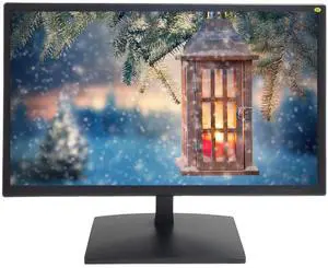 SECURITYVIDEODIRECT SVD 19.5" Security Monitor, 5MP/2560x1920 Super HD BNC Resolution, 3D Comb Filter, HDMI & BNC Inputs, Works with 5MP Security Cameras for DVR/NVR/PC