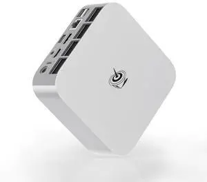 Beelink Mini PC SER8 AMD Ryzen 7 8745HS Mini Computer(8C/16T, up to 4.9GHz), 32GB DDR5 1TB NVMe SSD, Micro PC 4K UHD Triple Display HDMI/DP1.4/Type-C/WiFi 6/Bluetooth 5.2/2.5Gbps Ethernet/W-11 Pro
