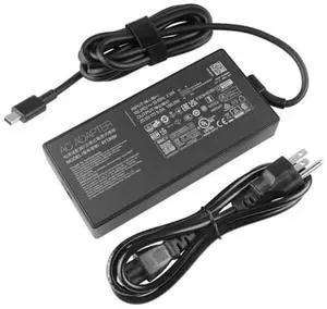 20V 9A 180W Rectangle Conn Charger for Asus ROG Zephyrus G14 Series GA403 GA403UI GA403 GA403UV GA403UU GA403UI-QS100X GA403UI-XS96 ADP-180TB K 0A001-00266200 0A001-00266400