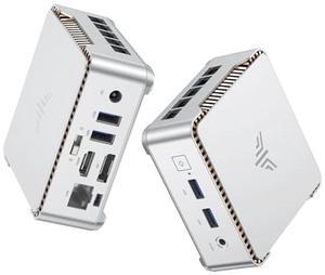 KAMRUI Essenx E2 N150 Mini Pc, Micro PC 16GB DDR4 512GB SSD Mini Computers, Twin Lake-N N150 (Beat N100, up to 3.6GHz) Small PC, HDMI+DP1.4 Dual 4K UHD,Gigabit Ethernet,WiFi,BT/Home/Office Desktop PC