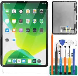 for iPad Pro 11 Replacement Screen for iPad Pro 11 3rd Gen LCD Digitizer Repair Kits for iPad Pro 11 4th 2022 Touch Screen Display Assembly Replacement 2021 A2301 A2435 11"