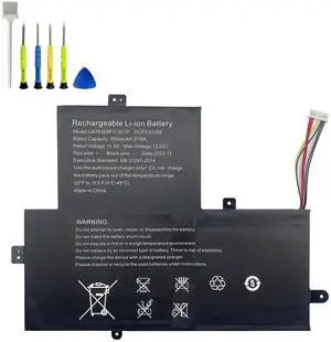 TAVZENL U478388PV-3S1P 37Wh Battery Replacement for Gateway GWTN156-12RD GWTN156-12GR GWTN156-12Bl GWTN156-12BK GWTN156-12BL 11.4V 5000mAh