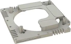 DURIUS AIO Cooler Mount for Graphic Boards [(RTX4070~RTX4080 - RTX3060Ti~RTX3070Ti)]  (DRST-740v2)