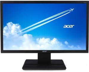 acer V246HQL 23.6" Full HD LED LCD Monitor - 16:9 - Black - Vertical Alignment (VA) - 1920 x 1080-16.7 Million Colors - 250 Nit - 5 ms GTG - 60 Hz Refresh Rate - HDMI - VGA