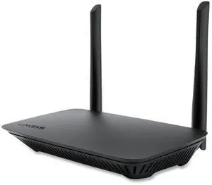 LINKSYS N600 Wireless Router, 5 Ports, Dual-Band 2.4 GHz/5 GHz