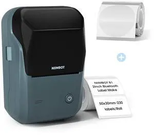 NIIMBOT B1 Label Maker and 2 Rolls Tape Bundle
