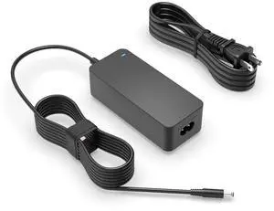AC 65W Charger Fit for Dell Inspiron 13 15 17 7386 7586 7786 2-in-1 Laptop Power Supply Adapter Cord