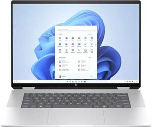 HP Envy x360 2-in-1 16 2024 Laptop 16" WUXGA IPS Touchscreen 12-Core Intel Ultra 7 155U 16GB LPDDR5 1TB SSD Intel Iris Xe Graphics Thunderbolt 4 Wi-Fi 6E Backlit Keyboard Win10 Home w/ONT 32GB USB