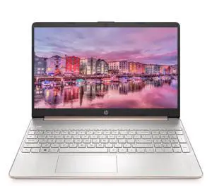 HP 15.6inch HD Micro-Edge WLED Laptop Computer PC,AMD Athlon Gold 3150U (Beat i3-8130U),16GB DDR4,512GB PCIe SSD,AMD Radeon Graphics,WiFi,Bluetooth,Webcam,HDMI,USB-C,Rose Gold,16GB | 512GB SSD