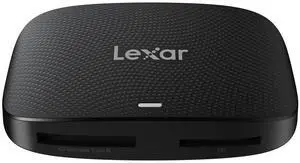 Lexar Professional CFexpress Type B / SD USB 3.2 Gen 2 Reader, Transfer Speeds Up To 10Gbps, Designed for CFexpress Type B and SD Cards (LRW520U-RNBNG)
