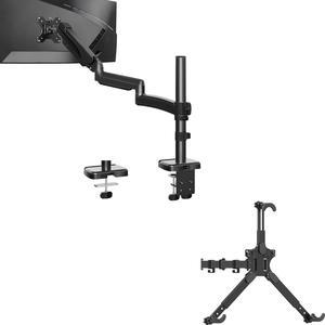 MOUNTUP Single Monitor Desk Mount+MOUNTUP Universal VESA Mount