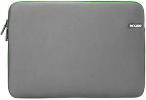 Incase Incase Neoprene Sleeve Plus for MBP 13-Inch - Slate/Clover (CL57752)