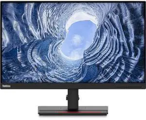 Lenovo ThinkVision T24i-2L 23.8" 60Hz LCD Monitor Raven Black - 1920 x 1080 Full HD Display @ 60Hz - in-Plane Switching (IPS) Technology - 250 Nit Brightness - HDMI & DisplayPort Connectors -