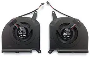 BestParts New CPU+GPU Cooling Fan Replacement for Gigabyte AORUS 5 XE4 SE4 KE4 (Intel 12th Gen Version)