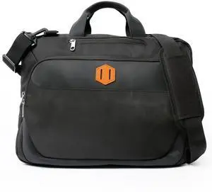 Cango Shoulder Laptop Carry-On Business Large Messenger Bag for Work, Business Travel and Office, Compatible with 17.3 inch Laptop, and books, water-resistant crossbody satchel bag for Men, and Women