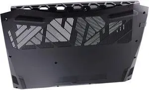 Deal4GO Lower Bottom Case Base Enclosure Cover 60.Q5AN2.001 Replacement for Acer Nitro 5 AN515-54 AN515-43 AN515-54-5812 - Black