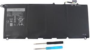 King EBOYEE JD25G Battery for Dell XPS 13 9343 XPS 13 9350 13D-9343 90V7W 090V7W 5K9CP DIN02 0DRRP 00DRRP JHXPY CN-0N7T6 0N7T6 RWT1R 13D-9343-1708 13D-9343-1808T 13-9350-D1508G XPS 13 QHD Laptop