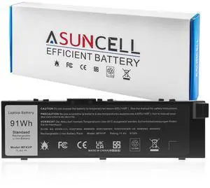 ASUNCELL MFKVP Laptop Battery for Dell Precision 15 7510 7520 M7510 17 7710 7720 M7710 Series 451-BBSF 451-BBSB TWCPG T05W1 GR5D3 0FNY7 1G9VM M28DH [11.4V 91Wh]
