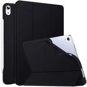 DuraSafe Cases Compatible with iPad 10th Gen 2022 10.9 inch Case A2696 A2757 A2777 MPQ13LL/A MPQ33LL/A MPQ03LL/A MPQ23LL/A MPQ93LL/A MPQC3LL/A MPQ83LL/A MPQA3LL/A MQ6K3LL/A MQ6L3LL/A - Black