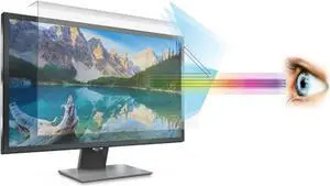 [Pack of 2] Anti Blue Light Screen Filter for 27 Inches Widescreen Desktop Monitor (Does NOT fit 27" iMac), Blocks Excessive Harmful Blue Light, Reduce Eye Fatigue and Eye Strain