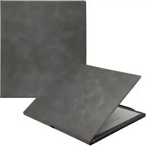 GOVTVA Magnetic Stand Case for Onyx Boox Note Air 4 C/Note Air 3 C (2024/2023 Released) Ultra-Thin Lightweight Leather Cover with Auto Sleep/Wake & Magnetic Closure (Gray)