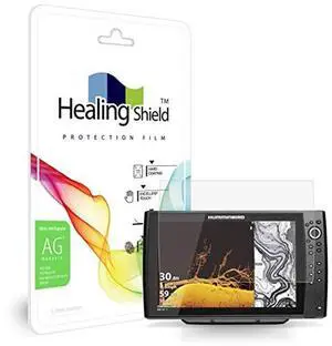 HealingShieldKorea Screen Protector Compatible with HUMMINBIRD Helix 15, Anti-Glare Matte Screen Protector LCD Shield Guard Healing Shield Outdoor Film, For HELIX 15