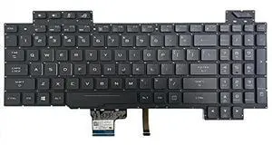 Keyboard Backlight US Replacement for ASUS ROG Strix GL703GS GL703GM GL703VD GL703VM GL703GE GL703GEE PX703GE CN:0KNB0-661BUS00