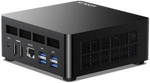 Mini PC AD69 AMD Ryzen 9 6900HX, 8 Cores/16 Threads 32GB DDR5&4800MHz 512GB SSD 4.0 Mini Desktop PC, Quad Screen Display(HDMI2.1 x2, USB4 x2, AMD Radeon 680M,4xUSB3.2, RJ45 2.5 G Lan,WiFi 6E&BT5.3