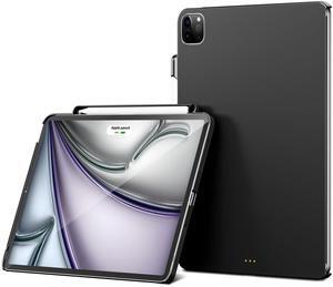pekarejue Magnetic Case with Pencil Holder for iPad Pro 11-inch M4 2024 and Compatible with Apple Magic Keyboard & Smart Folio Keyboard & Magnetic Stand