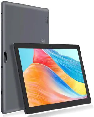 Tablet Android 10 inch with 2GB RAM, 32GB ROM, 512GB Expandable, 1280 * 800 HD IPS Screen, 6000mAh Battery, Dual Camera, WiFi, Bluetooth, Tablet PC