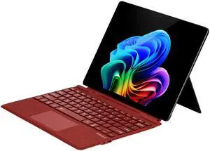 mobee Type Cover for Microsoft Surface Pro 13 inch, Compatible with Surface Pro 13"(11th Edition) / Pro 11 / Pro 10 / Pro 9 / Pro 8 / Pro X, Slim Keyboard with Trackpad Mouse, Backlit, & Pen Holder