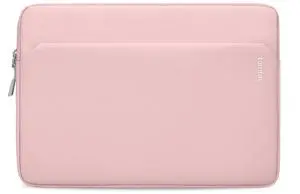 tomtoc Tablet Sleeve Case for 2025 13 Inch iPad Air M3&M2, iPad Pro M4, 12.9-in iPad Pro M2&M1 6th/5th with Magic Keyboard and Smart Keyboard Folio, 12.4-in Galaxy S10+/S9+ with Accessories Pocket
