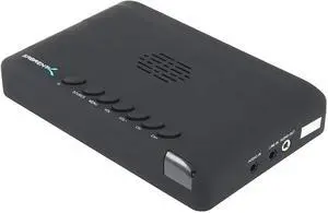 Sabrent Stand Alone TV Tuner Box with Picture in Picture for TV/CRT/TFT and Plasma Monitor/Projectors (NTSC) ANALOG Only (TV-LCDHR)