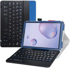 Bige for Galaxy Tab A 8.4 2020 Keyboard Case,PU Leather Cover with Romovable Keyboard for Samsung Galaxy Tab A 8.4 2020 Model SM-T307 (Verizon/T-Mobile/Sprint/AT&T) Tablet,Blue