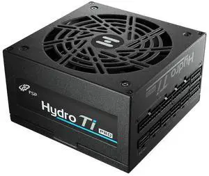 FSP Hydro Ti PRO 1000W Power Supply, 80 Plus Titanium, ATX3.1/PCIe 5.1, Full Modular (HTI-1000M-GEN5)