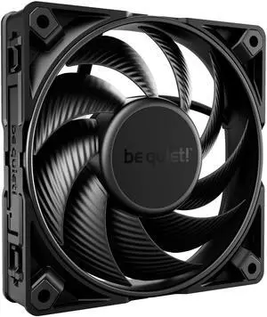 be quiet! Silent Wings Pro 4 120mm PWM 3000 RPM Premium Low Noise Cooling Fan | 4-Pin | BL098 be quiet! Silent Wings Pro 4 120mm PWM 3000 RPM Premium Low Noise Cooling Fan | 4-Pin | BL098