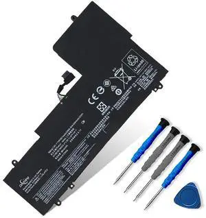 Dentsing L15L4PC2 L15M4PC2 Laptop Battery Compatible with Lenovo Yoga 710-14IKB 710-14ISK 710-15IKB 710-15ISK 710-14ISK-IFI 710-14ISK-ISE Series Notebook 5B10K90778 5B10K90802 7.6V 53Wh/6974mAh