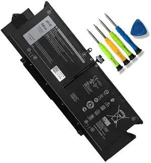 JOTACT Y7HR3 Laptop Battery Compatible with DELL Latitude 7410 WY9MP XMV7T