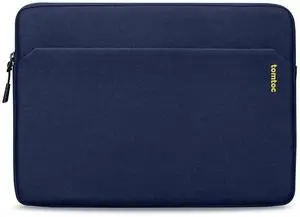 tomtoc Slim Laptop Sleeve for 16-inch MacBook Pro M4/M3/M2/M1 Pro/Max 2024-2019, XPS 15 Surface Book 3 The New Blade 16, Recycled Water-Resistant Protective Laptop Case Bag