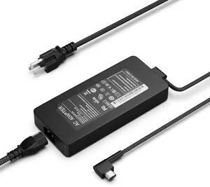 GERVGHS 230W Laptop Charger Compatible with Blade 15/16/17/Pro 17 4K RC30-0248/RZ09-0328/0369, 19.5V 11.8A AC Power Cord - Replacement Razer 230W Charger Gaming Laptop Adapter