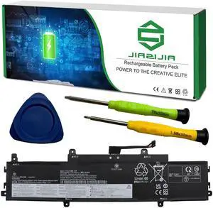 JIAZIJIA L22M3PG1 Laptop Battery Replacement for Lenovo IdeaPad Slim 3 Chrome 14IAN8 14e Chromebook Gen 3 Series Notebook SB11K08655 5B11K08654 L22D3PG1 SB11K08656 5B11K08653 Black 11.52V 57Wh 4948mAh