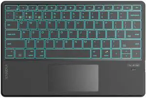 Inateck Tablet Keyboard, Ultra-Slim, AI Function, 7-Color Backlight, Compatible with iPad 10/9/8, Air, 12.9''/ 11''/ 10.5'' Pro, Mini 7/6/5, Supports Windows, iPad OS, Android, iOS Inateck Tablet Keyboard, Ultra-Slim, AI Function, 7-Color Backlight, Compatible with iPad 10/9/8, Air, 12.9''/ 11''/ 10.5'' Pro, Mini 7/6/5, Supports Windows, iPad OS, Android, iOS