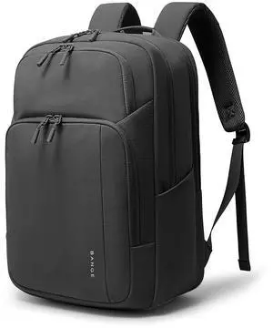 BANGE Casual Daypacks With Separated 15.6 Inches Laptop Compartment, FAA Flight Approved Weekender Bag Carry on Backpack, Waterproof Commute Work for Men and Women