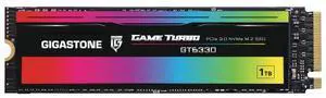 Gigastone M.2 SSD 1TB PCIe 3.0 NVMe SSD 3,400MB/s Internal Gaming Solid State Hard Drives Upgrade PC Laptop Storage High Speed Response for Gamers Graphic Design Creators IT Pros PCIe Gen3x4