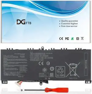 C41N1709 Laptop Battery for ASUS ROG Strix GL503VS GL503VS-0041A7700HQ GL503VS-DH74 GL503VS-EI001T GL503VS-EI083T GL503VS-EI092T GL503VS-HM328T Series 0B200-02730000 0B200-02730300 15.2V 62Wh/4120mAh