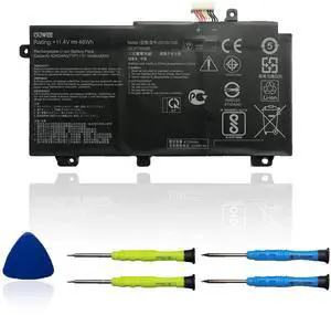 OUWEE B31N1726 Laptop Battery Compatible with Asus FX80 FX86 TUF FX504 FX504GE FX504GM FX505 FX505DT FX505DY FX505GE FX505GD FX505GM A15 FA506IU A17 FA706II Serie B31BnEH B31Bn91 A41LK9H 48Wh(Shape-A)