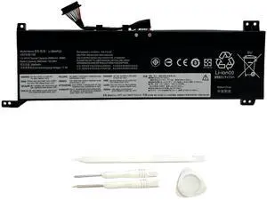 Yafda L19M4PC0 Laptop Battery Replacement for Lenovo Legion 5P-15IMH05 Legion 5-15IMH05 5-15ARH05 Series 5B10W86196 L19C4PC0 5B10W86195 L19M4PC1 5B10W86192 L19C4PC1 5B10W86194