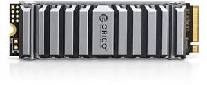 ORICO OS5 1TB M.2 SSD for PS5 Storage Expansion, M.2 PCIe 4.0 NVMe Gaming SSD with TLC NAND, 7450MB/s Read, Pre-Installed Heatsink Designed for PS5 Airflow, Ready for Direct Installation