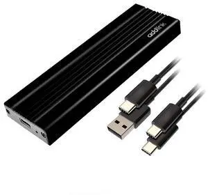 Addlink External Portable SSD 1TB P20 USB 3.2 Gen2 up to 1050MB/s, 3D TLC USB C Solid State Drive, for PC Laptop Mac Windows Linux Android PS4 PS5 Xbox One Smart TV (ad1TBP20B32) Made in Taiwan