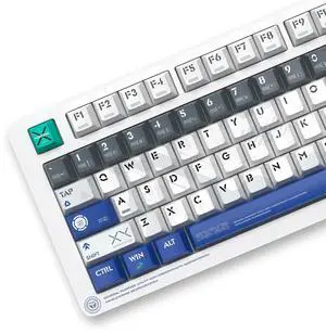 daixiahu Keycaps - Mecha Theme, Cherry Profile, 145 Keys, PBT Material, Opaque